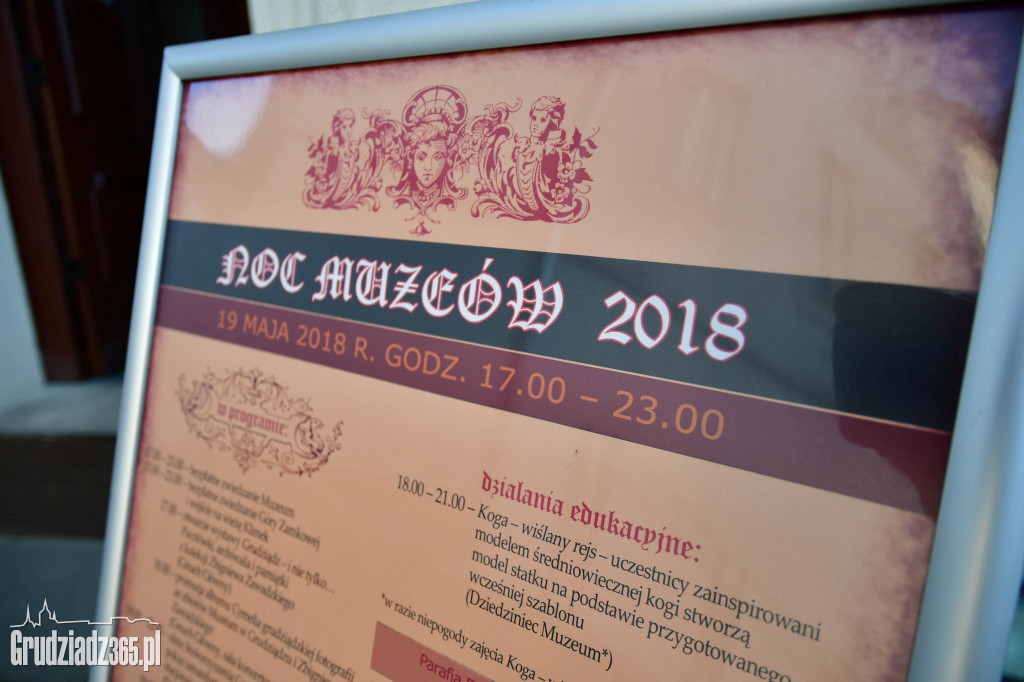 Noc Muzeów w Grudziądzkim Muzeum