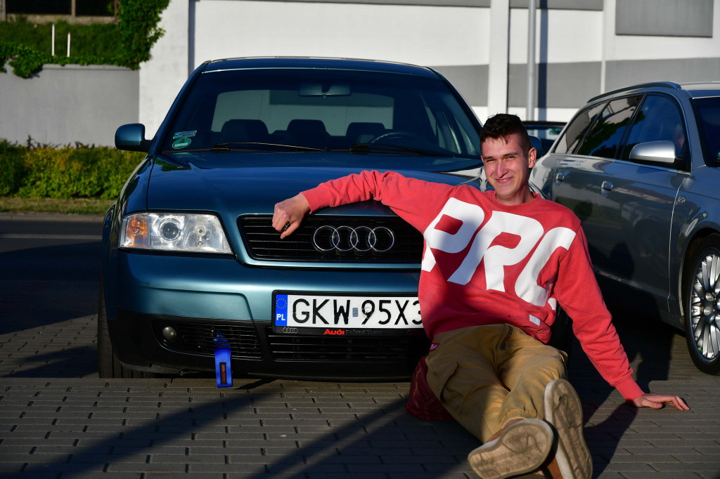 Spot Audi Grudziądz