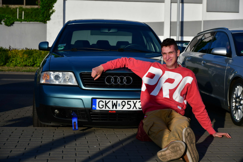 Spot Audi Grudziądz
