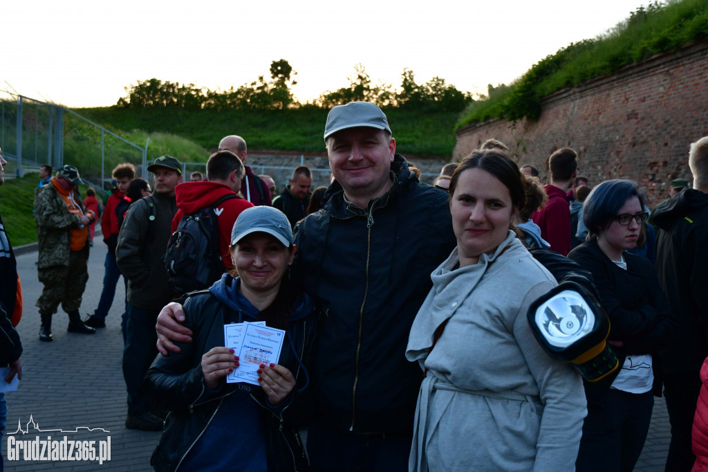 Nocne zwiedzanie Cytadeli Grudziądz