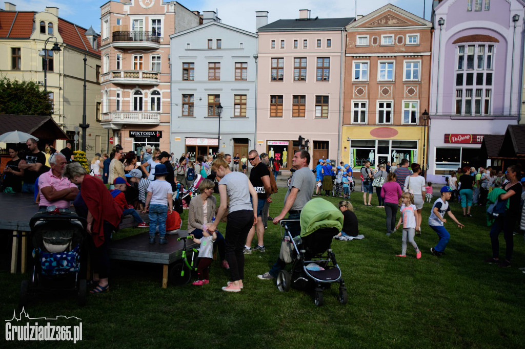 Majówka na trawie i interaktywna gra miejska