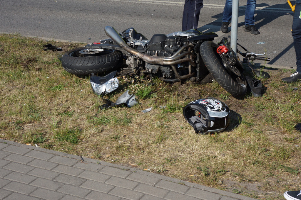 Wypadek na Konarskiego