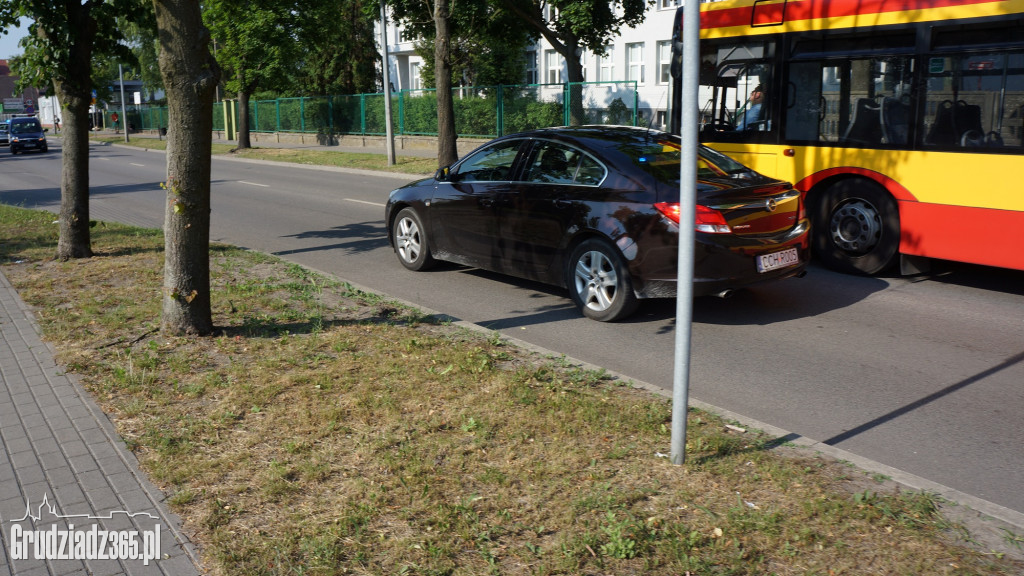 Wypadek na Konarskiego