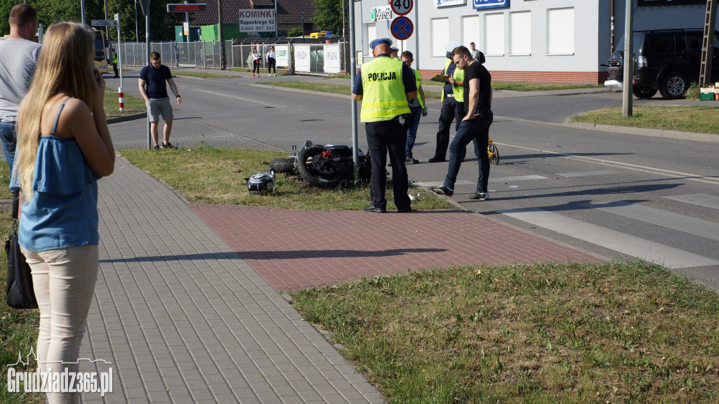 Wypadek na Konarskiego