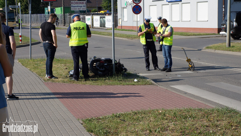 Wypadek na Konarskiego