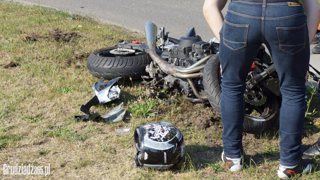 Wypadek na Konarskiego