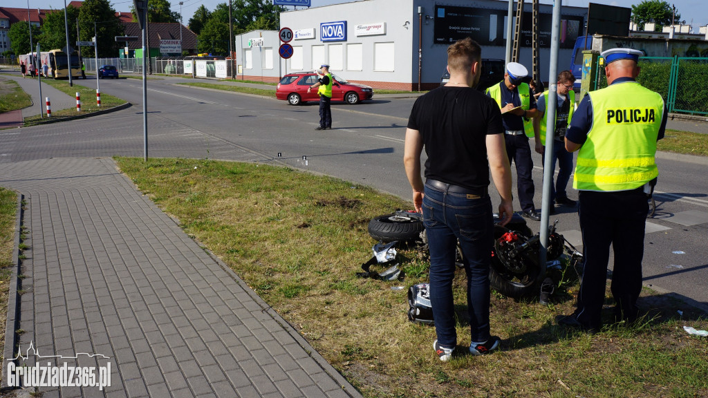 Wypadek na Konarskiego