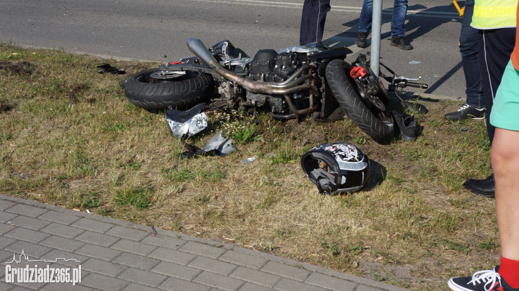 Wypadek na Konarskiego
