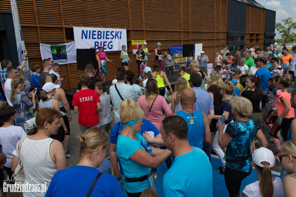 Charytatywny Niebieski bieg - Fotorelacja