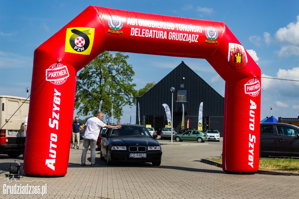 XVII Rajd turystyczny- Automobilklub Grudziadz
