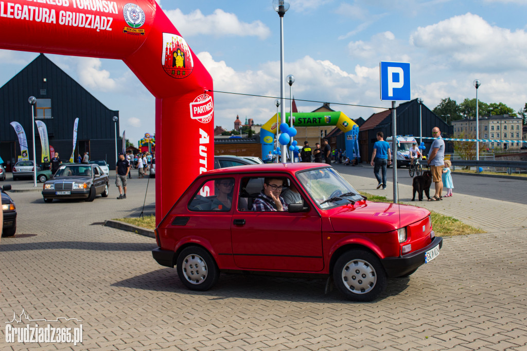 XVII Rajd turystyczny- Automobilklub Grudziadz