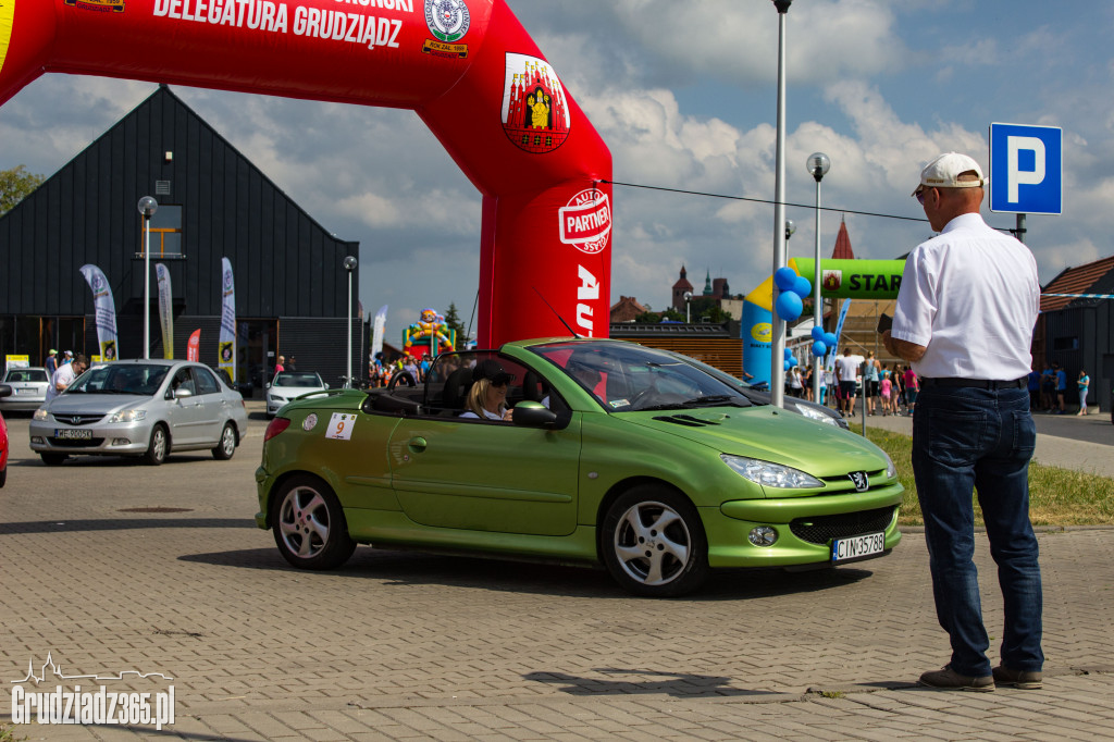 XVII Rajd turystyczny- Automobilklub Grudziadz