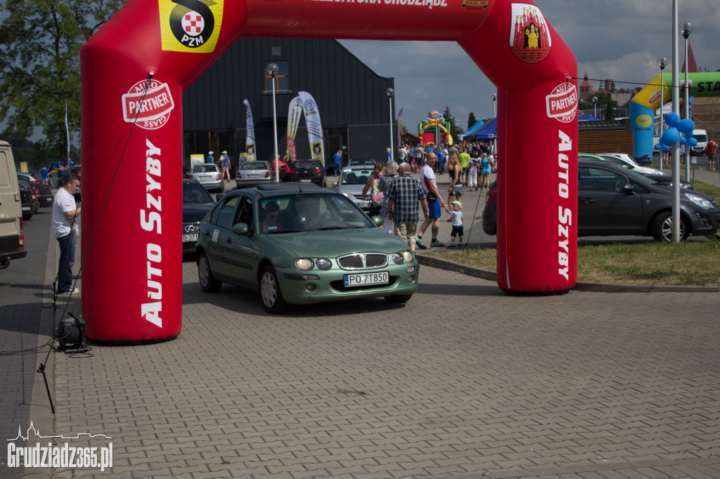 XVII Rajd turystyczny- Automobilklub Grudziadz