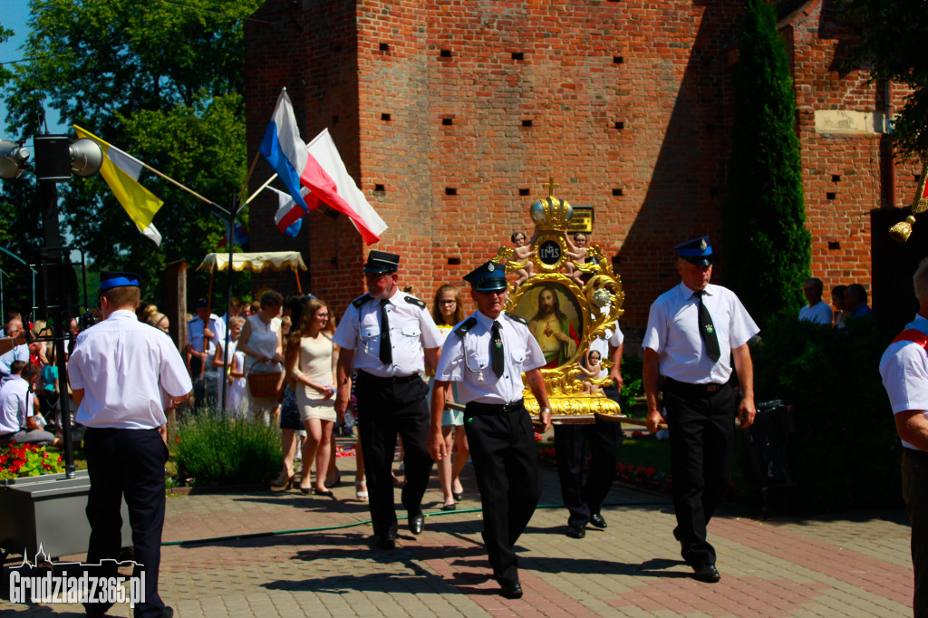 Procesja Bożego Ciała parafia Mokre