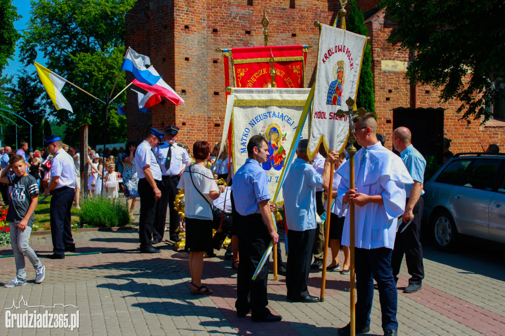 Procesja Bożego Ciała parafia Mokre