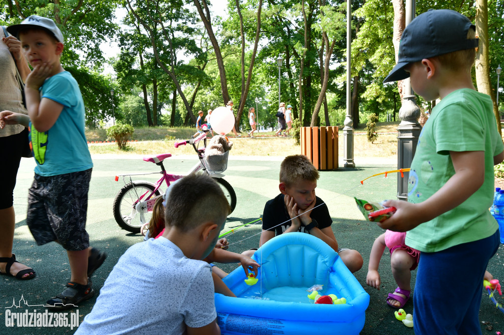 Dzień dziecka w Grudziądzu - fotorelacja