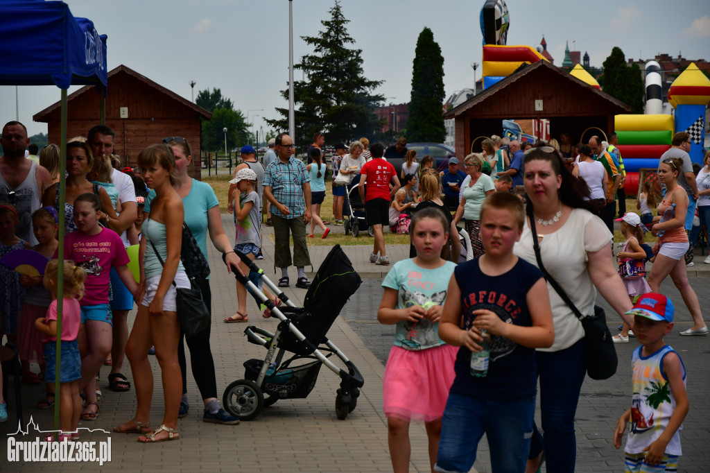 Dzień dziecka w Grudziądzu - fotorelacja