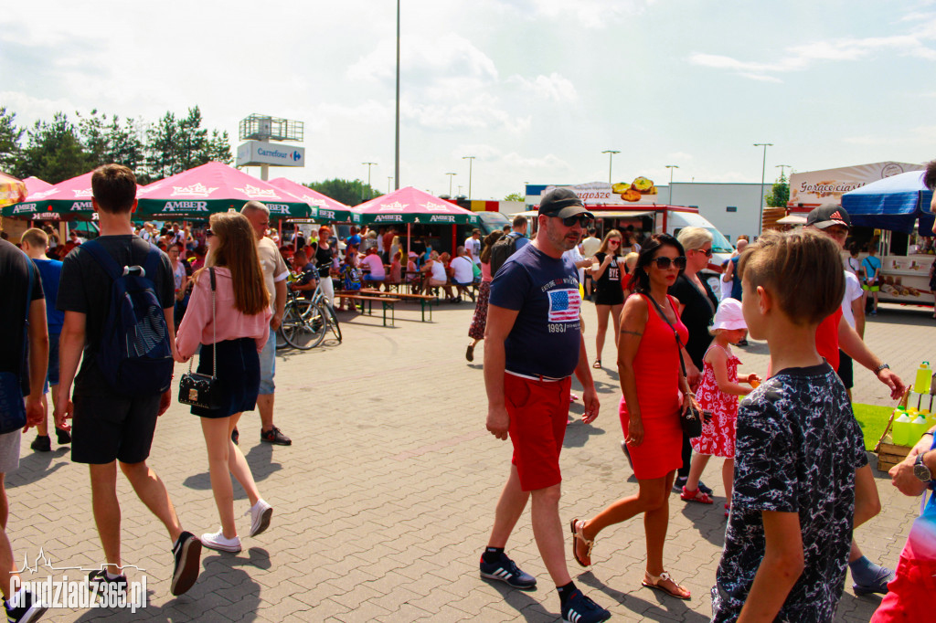 III Festiwal food trucków w Grudziądzu