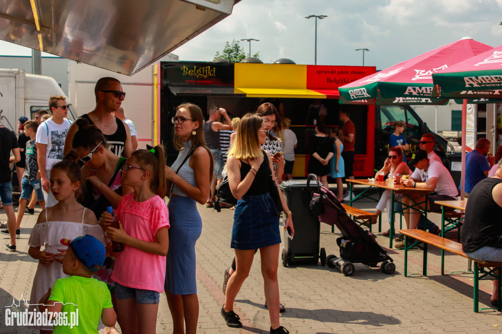 III Festiwal food trucków w Grudziądzu