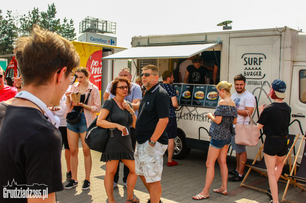 III Festiwal food trucków w Grudziądzu