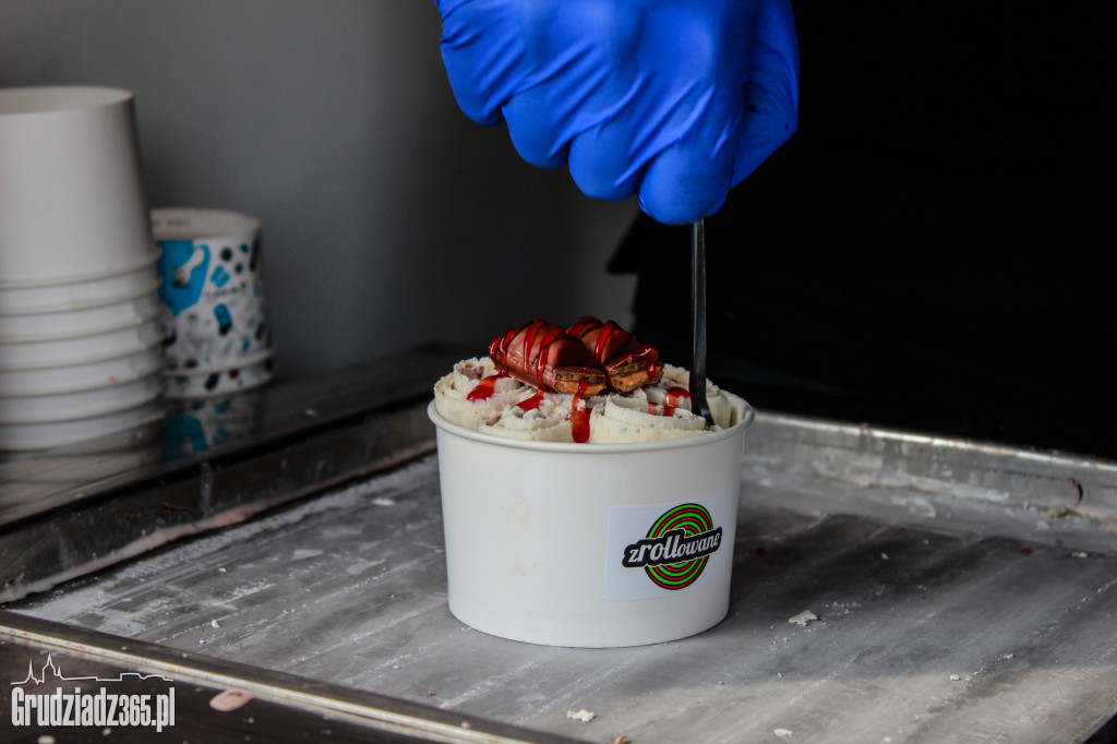 III Festiwal food trucków w Grudziądzu