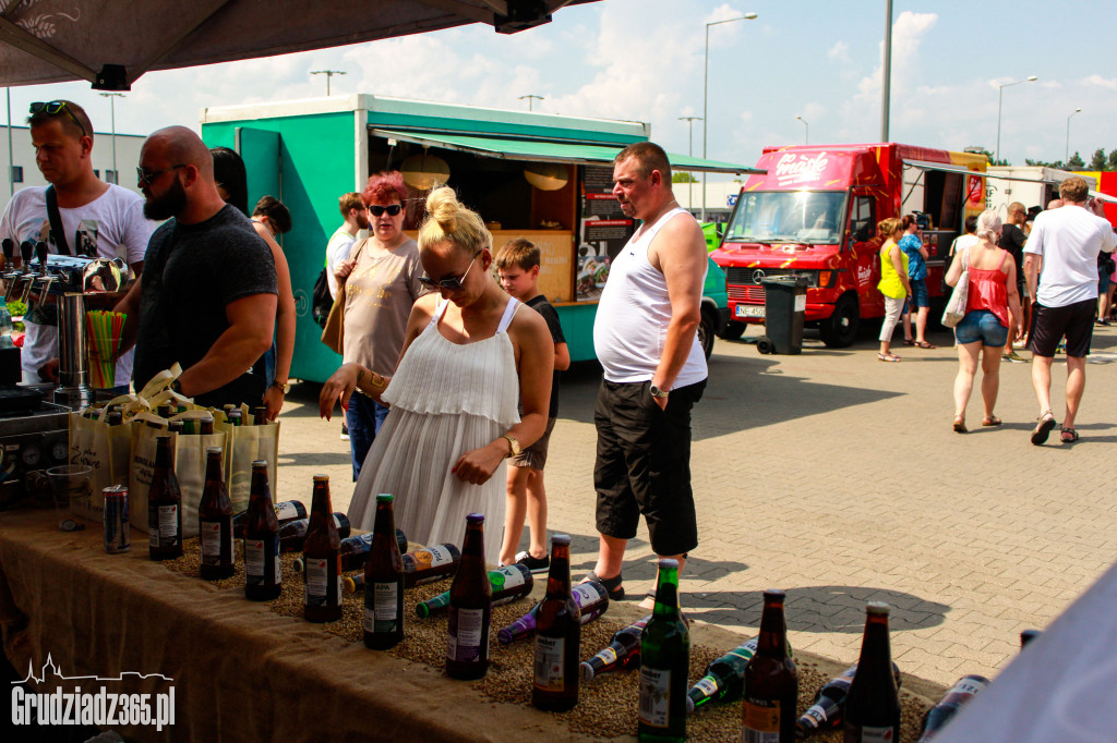III Festiwal food trucków w Grudziądzu