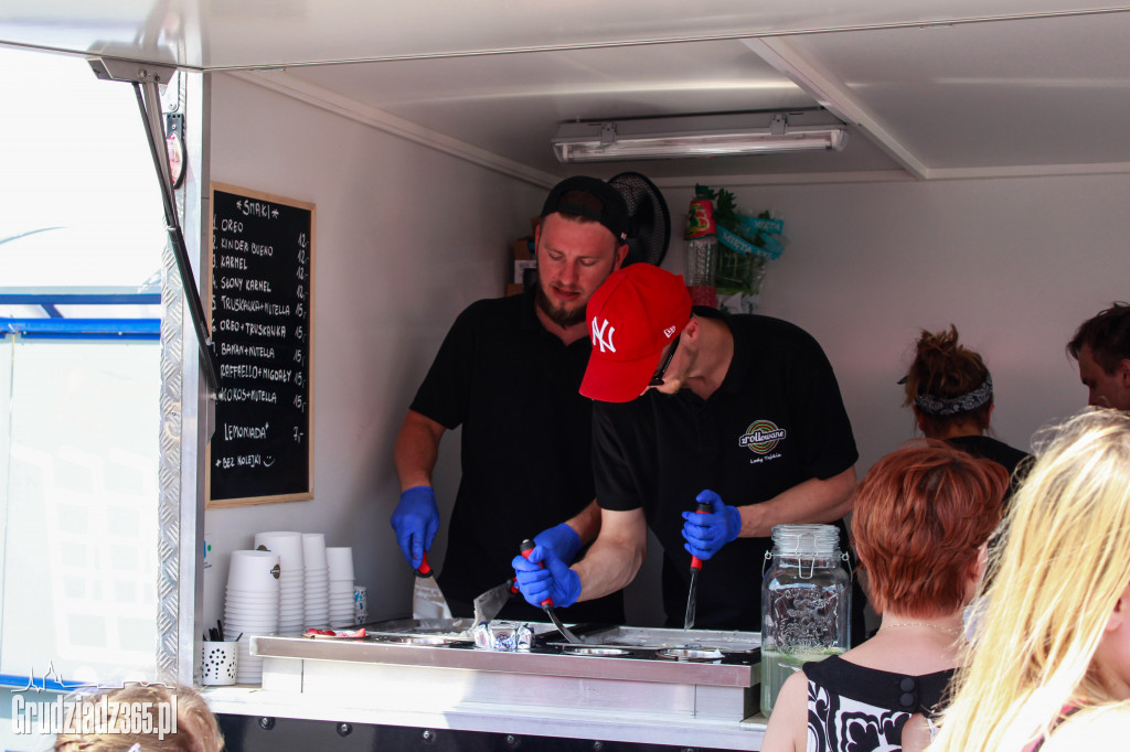 III Festiwal food trucków w Grudziądzu
