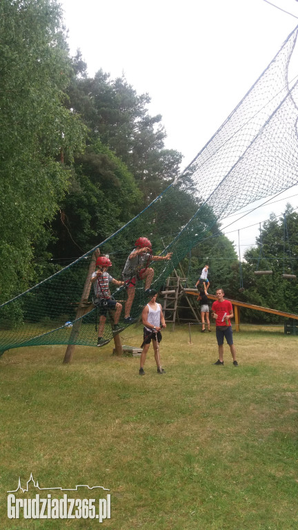 Piknik rodzinny Szkoły Podstawowej nr 1 w Grudziądzu