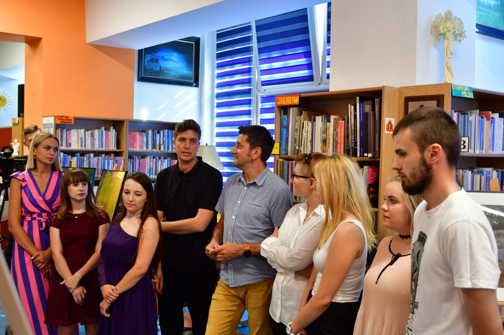 Wystawa uczniów i nauczycieli - Teb Edukacja