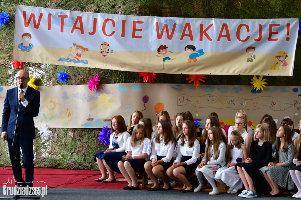 Zakończenie roku szkolnego w SP 18 - Fotorelacja