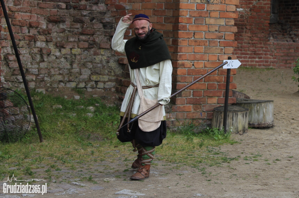 Wianki na zamku w Radzyniu