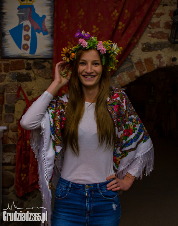 Wianki na zamku w Radzyniu