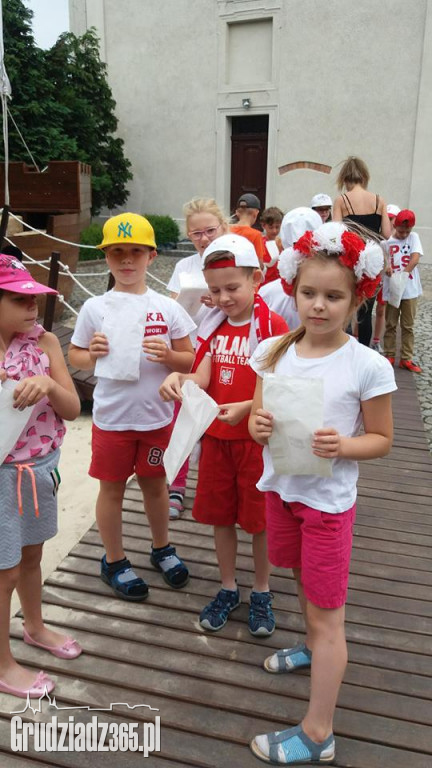 KOGA na muzealnym dziedzińcu w Grudziądzu