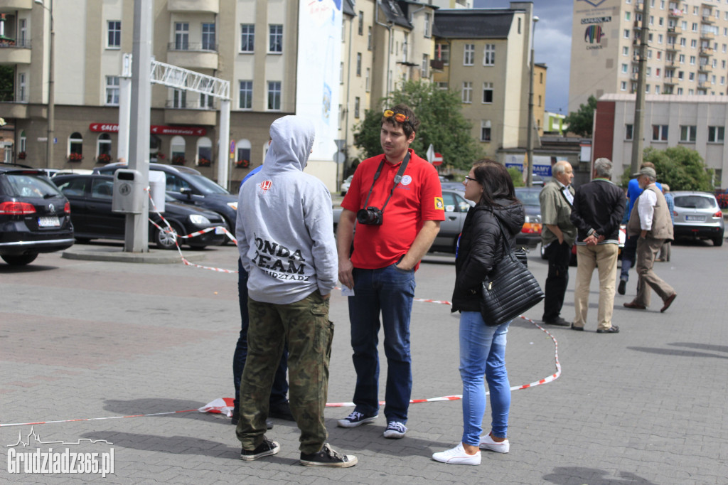 Klasyczna blokada McDonald's