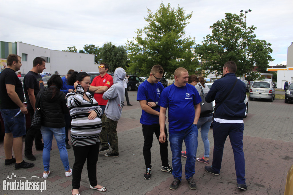 Klasyczna blokada McDonald's