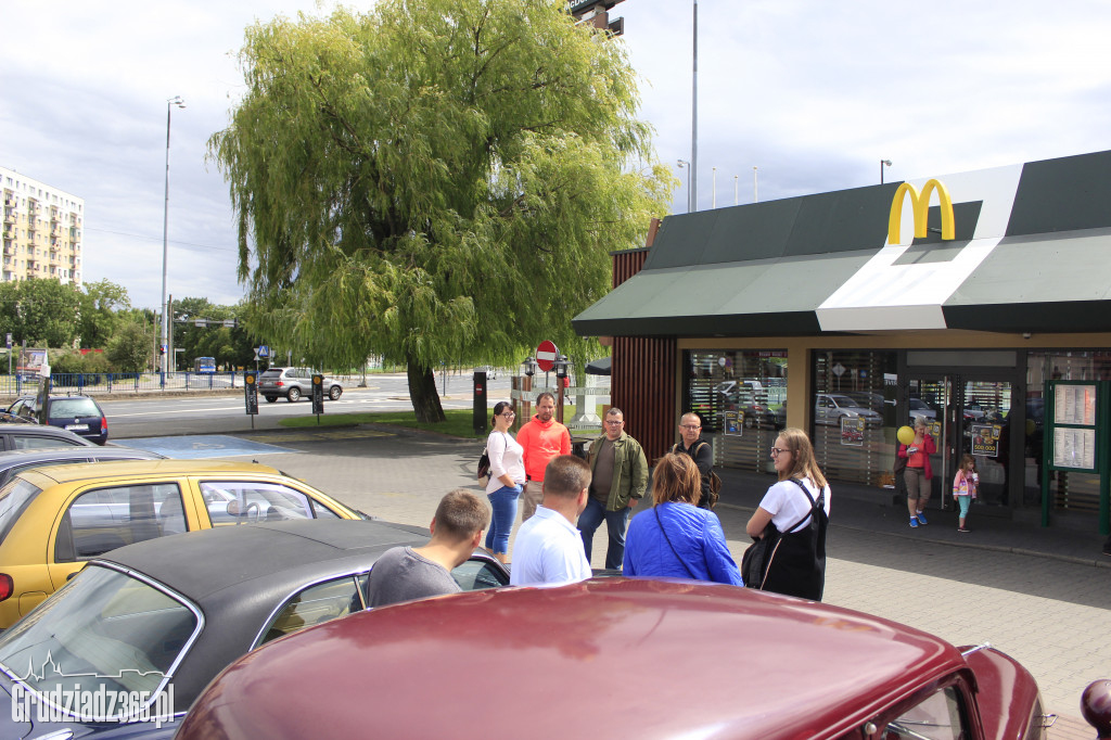 Klasyczna blokada McDonald's