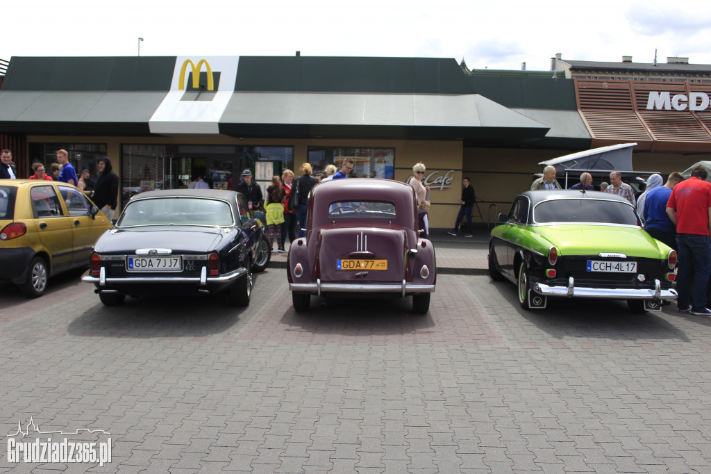 Klasyczna blokada McDonald's