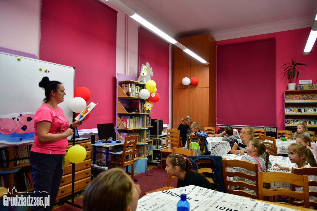 Zajęcia literacko-plastyczne w Bibliotece Miejskiej