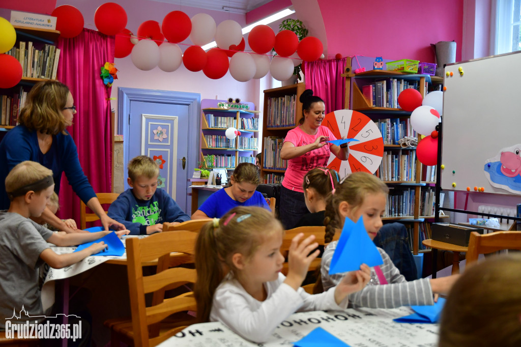 Zajęcia literacko-plastyczne w Bibliotece Miejskiej