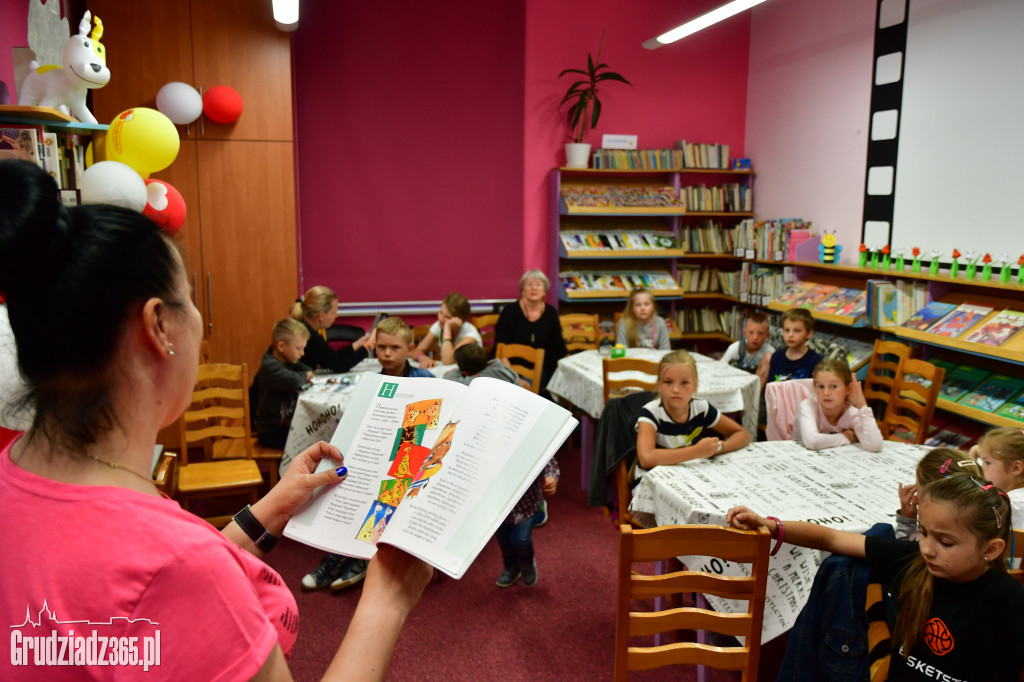 Zajęcia literacko-plastyczne w Bibliotece Miejskiej