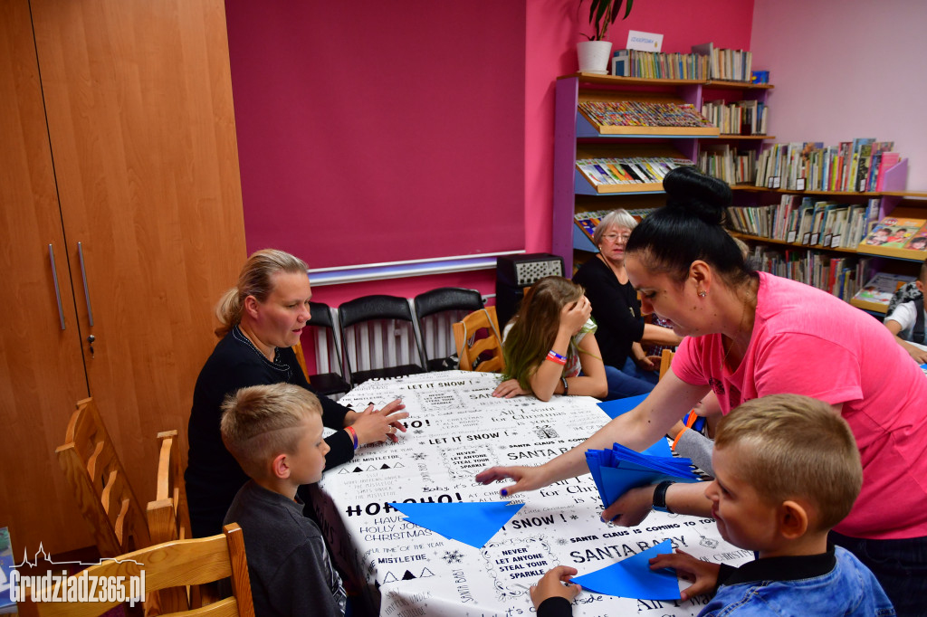 Zajęcia literacko-plastyczne w Bibliotece Miejskiej