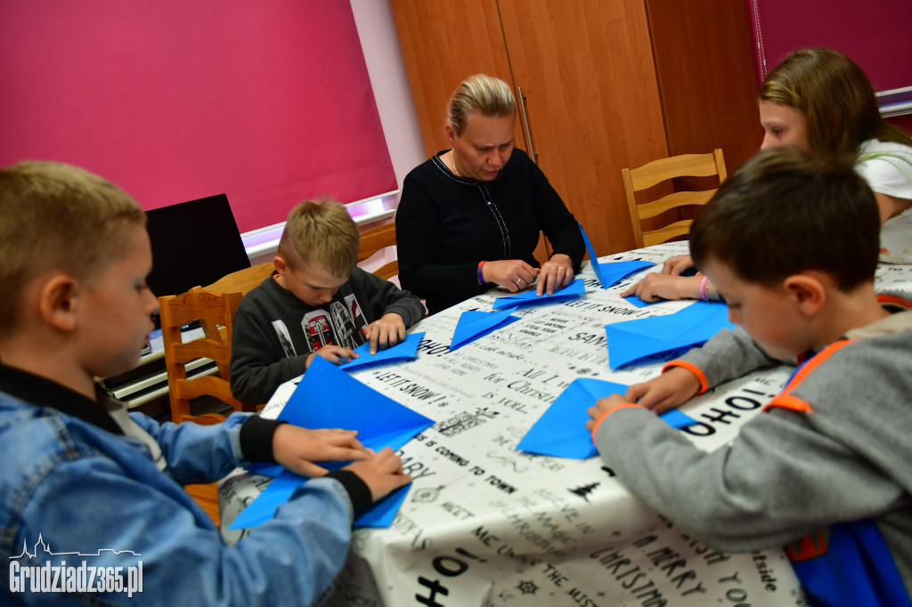 Zajęcia literacko-plastyczne w Bibliotece Miejskiej