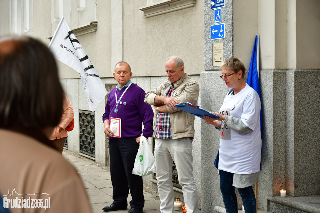 Protest w obronie polskich sądów