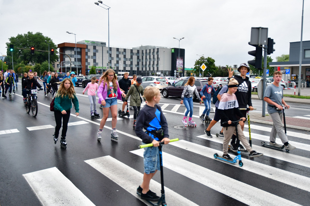 Czwarty Nightskating Grudziądz 13.07.2018