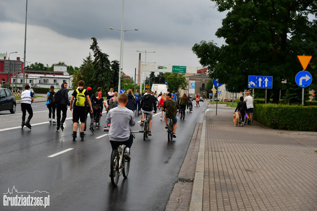 Czwarty Nightskating Grudziądz 13.07.2018