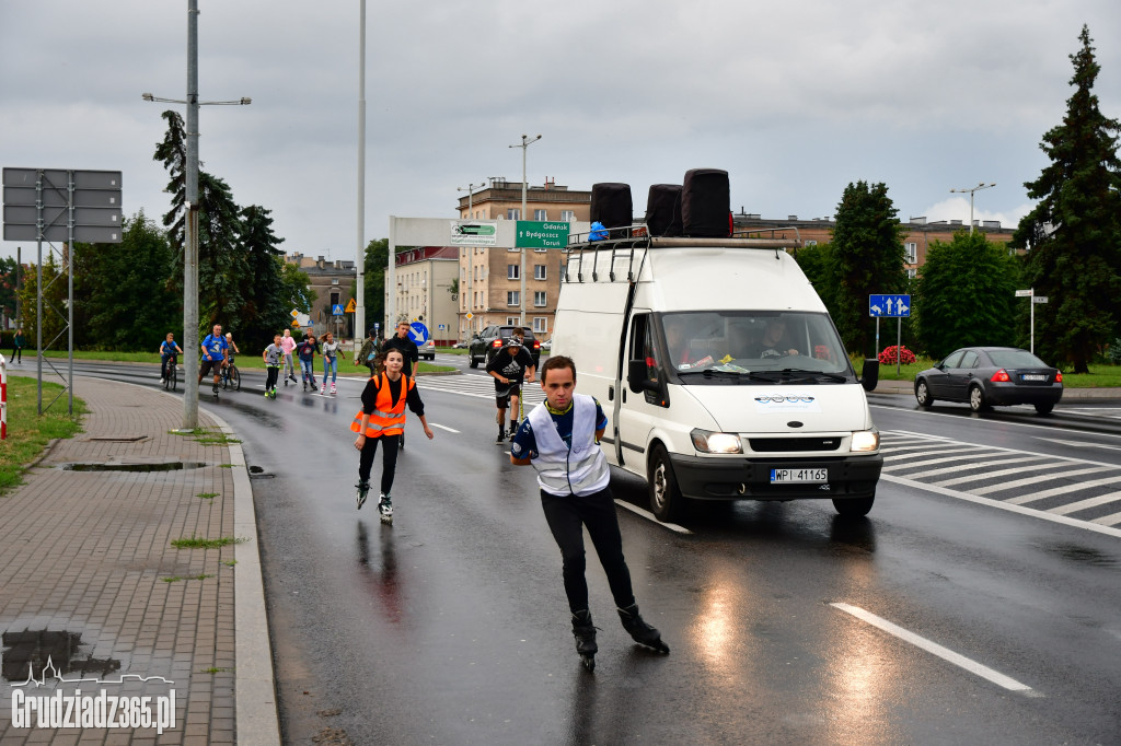 Czwarty Nightskating Grudziądz 13.07.2018