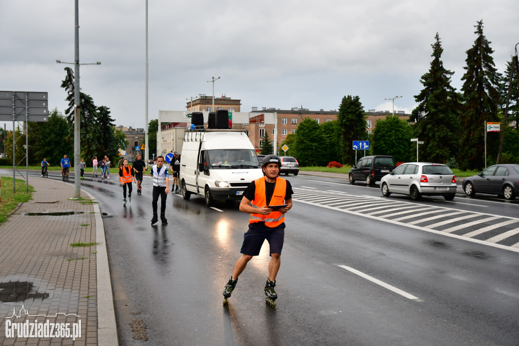 Czwarty Nightskating Grudziądz 13.07.2018