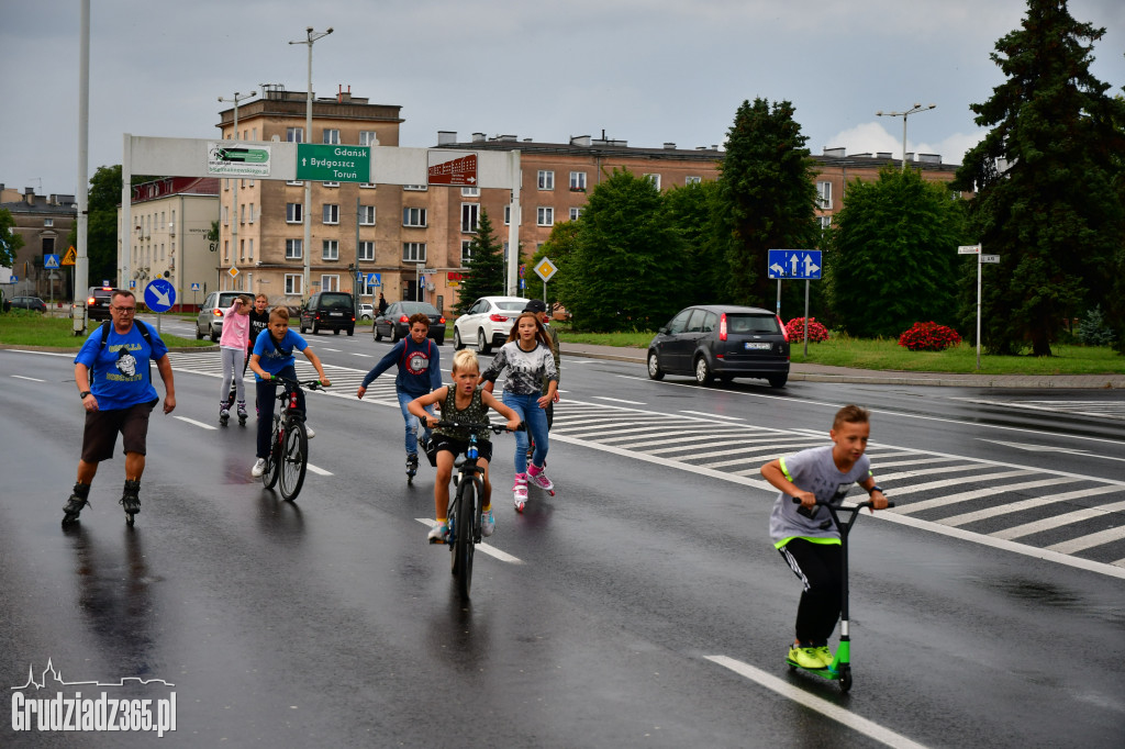 Czwarty Nightskating Grudziądz 13.07.2018