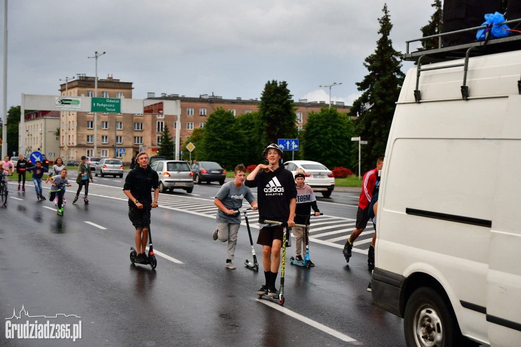 Czwarty Nightskating Grudziądz 13.07.2018