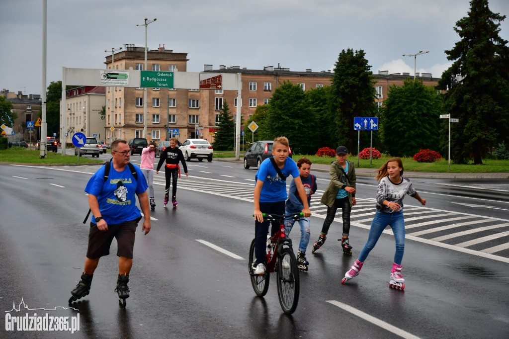 Czwarty Nightskating Grudziądz 13.07.2018